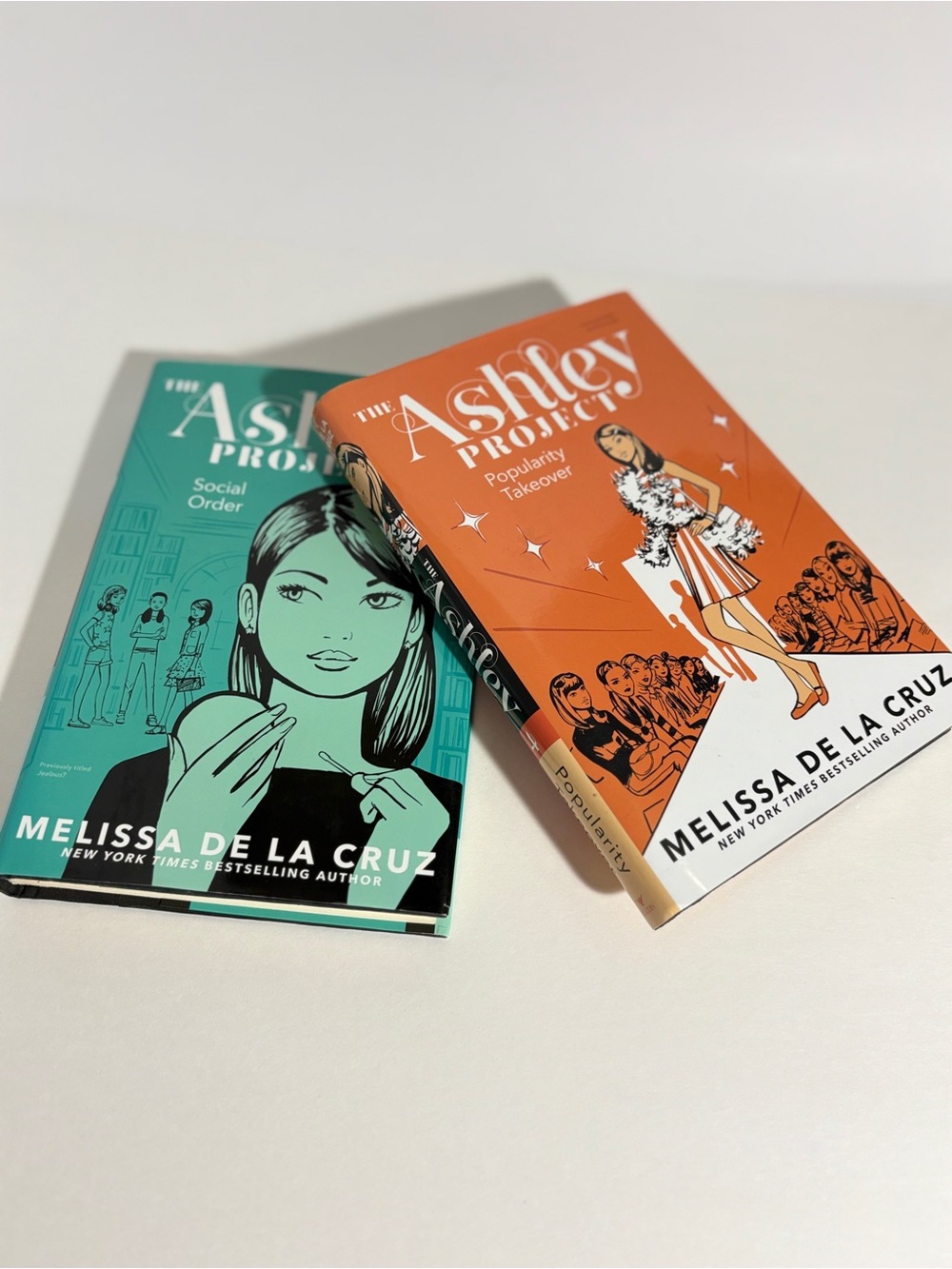 BOGO FREE The Ashley Project Book Lot Melissa de la Cruz Hardcover Set